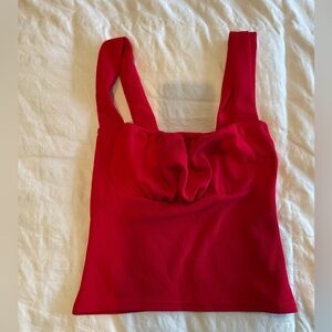 PrettyLittleThing Bold Red Top